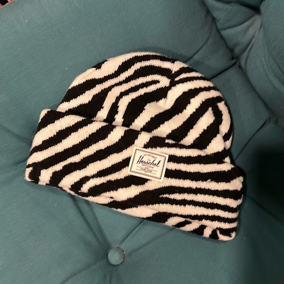 Zebra stocking hat - Picture 1 of 2